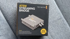 Blackmagic Design ATEM Streaming Bridge - Open Box