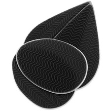 2 Pairs Non-slip Shoe Pads Adhesive Shoe Sole Protectors High Heels shoe pads