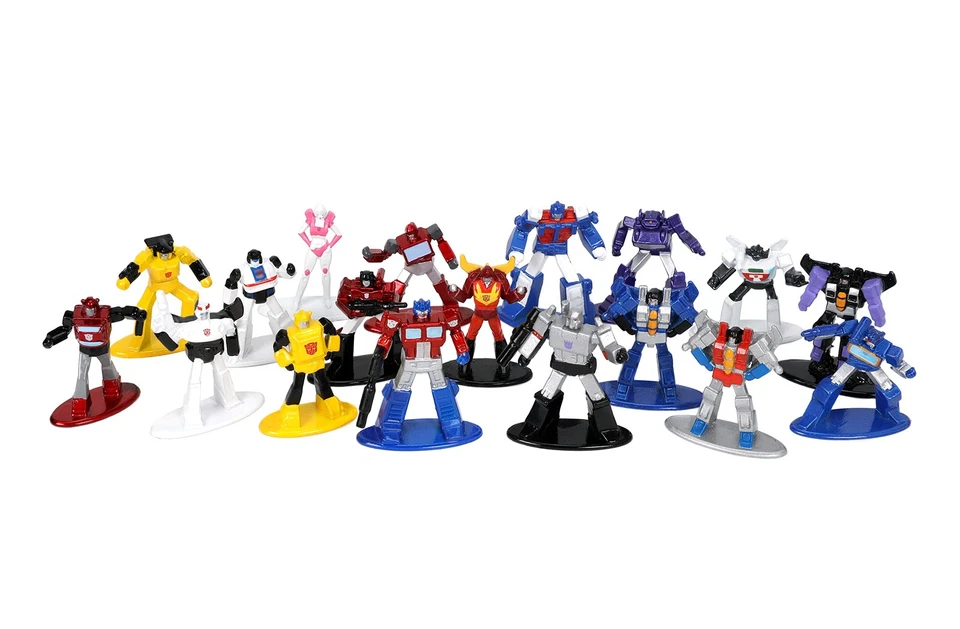 Toys Transformers Series 1 1.65" 18-Pack Die-cast Figures, Toys for Kids and ... - Image 2 of 4