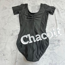 Chacott Ballet Leotard Gymnastics Dance M Gray Japan