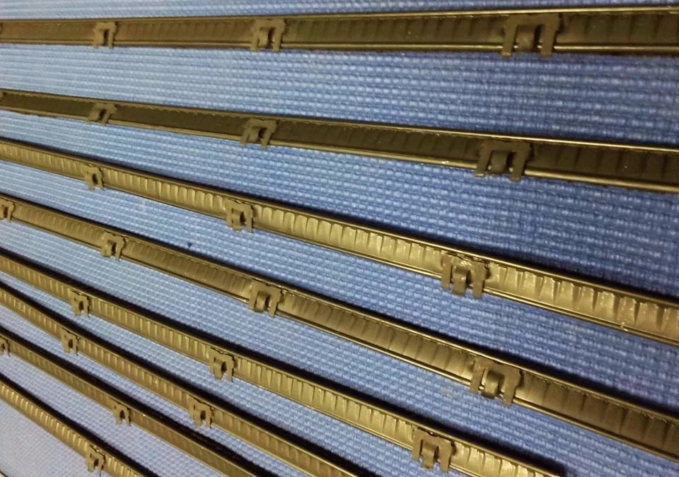 Chevrolet Corvair 1965-1969 2 puertas hrdtp puerta ventana fieltro pelusas kit de sello de goma Foto 4 de 4