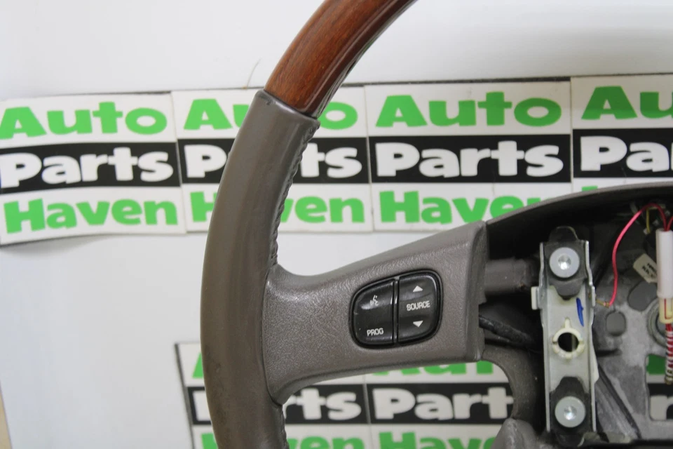 03-06 Volante Cadillac Escalade GMC Yukon Woodgrain OEM Foto 3 de 4