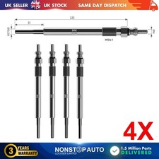 4X Glow Plugs For CHEVROLET Captiva Cruze Orlando 22472368