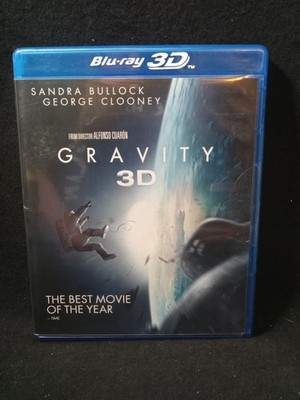 Gravity 3D (Blu-ray, 2013)