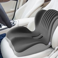 Office Chair Cushion Chair Pad Versatile Easy Clean Non Slip Memory Foam Back