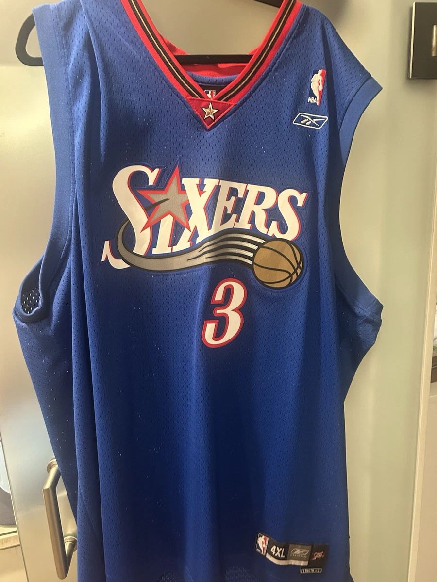 Philadelphia 76ers Blue NBA Jerseys for sale | eBay