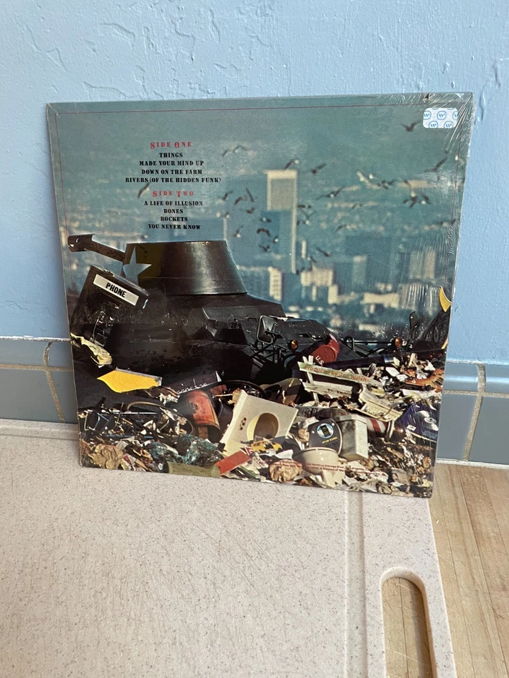 JOE WALSH There Goes The Neighborhood ORIGINAL SEALED Vinyl LP 1981 5E-523 co - Image 2 of 2