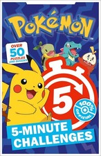 Pokmon 5-Minute Challenges by Pok?mon Paperback Book