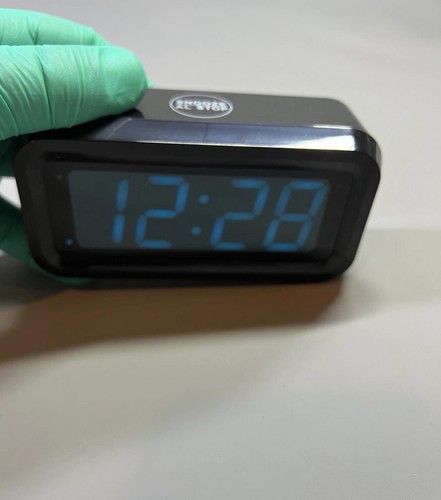 Digital Alarm Clock Battery Operated Big 1.2'' Screen Portable Adjustable Bright - Picture 24 of 24