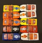 Corgi NFL Chevrolet Corvette Car Collection (10 Total) Rare ~ Vintage