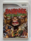 RAMPAGE: TOTAL DESTRUCTION by Midway for Nintendo Wii 2006 Has Manual & Tested