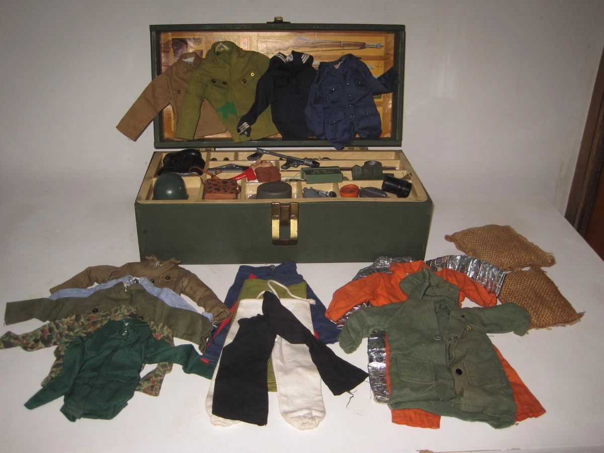 Hasbro Wooden G.I. Joe Military & Adventure Action Figures for