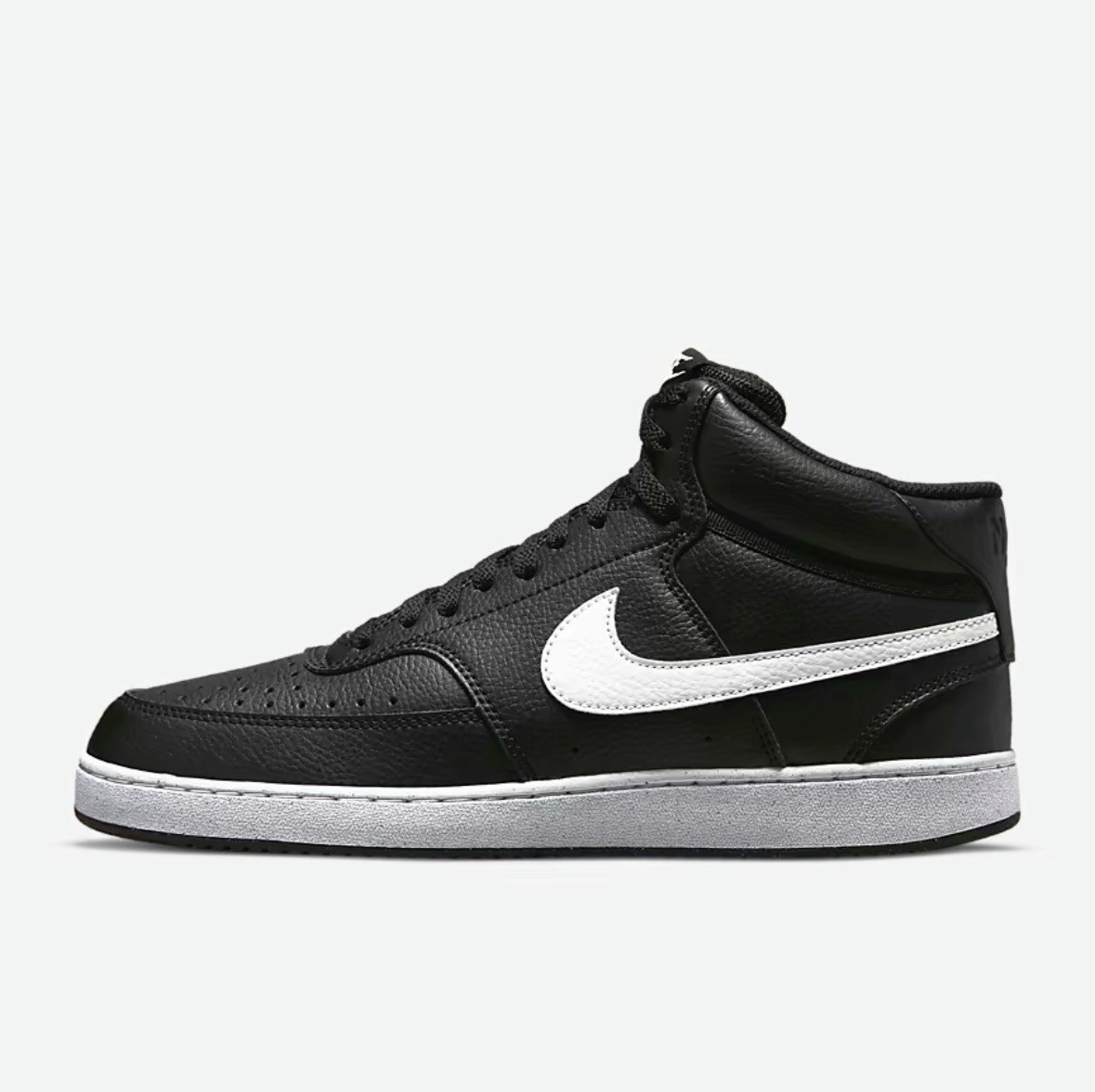 SAOLA Nike Uomo Court Vision Mid NN (DN3577 001) Taglia 11