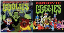 Groovie Goolies Cartoon Ceramic Coaster Shelf...