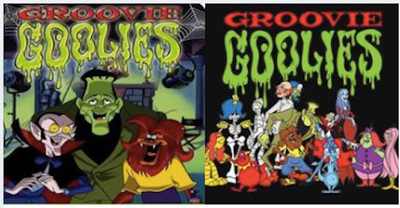 Groovie Goolies Cartoon Ceramic Coaster Shelf/Desk Sitter New Handmade