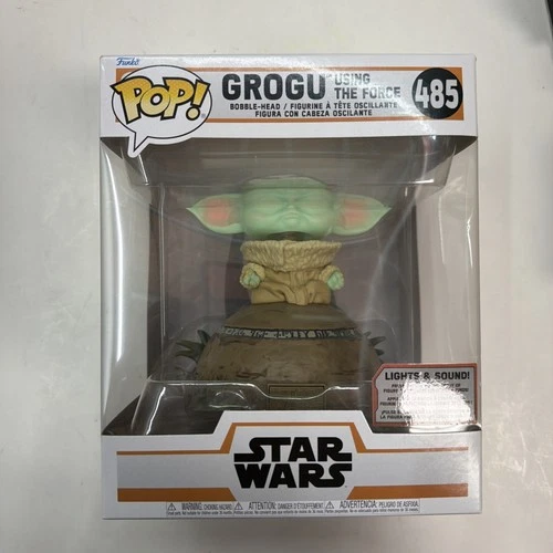 Funko Pop! Deluxe Sfx: Star Wars - Grogu Using the Force #485