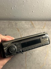 SONY CDX-C5850 Car Stereo FM/AM CD Palyer - Mobile ES WORKS READ