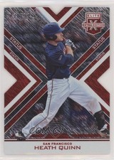 2016 Panini Elite Extra Edition Status Red Die-Cut 76/99 Heath Quinn #103 6u5