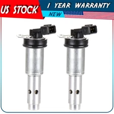 2PCS Engine Variable Timing Control Valve Solenoid VVT For BMW 3/5/7-Series