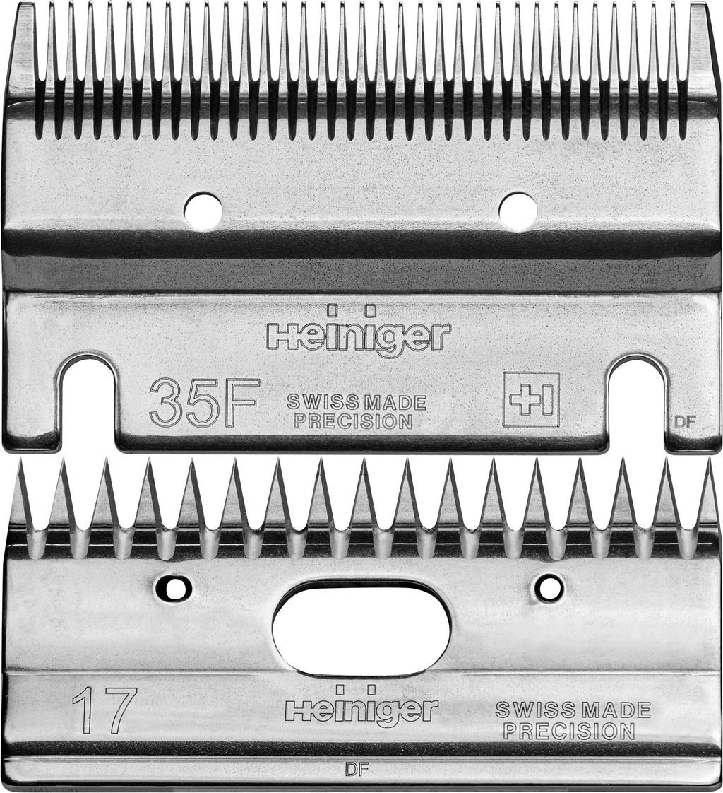 Heiniger Xplorer Pro 2 Fine Horse Clipper For Close Shearing 35F/17
