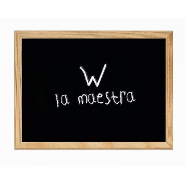 Lebez lavagna tipo ardesia nera dimensioni 30 x 40 cm