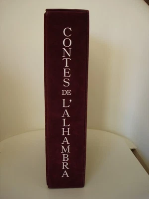 Les contes de l'Alhambra ill.Pierre Lelong num.VI/C emboîtage 2 tomes + 2 suites - Photo 1/4