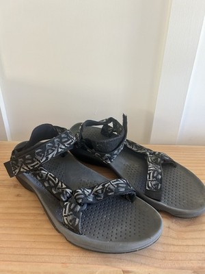 Teva Hurricane Sandals Men s 11 S/N 6502 Black