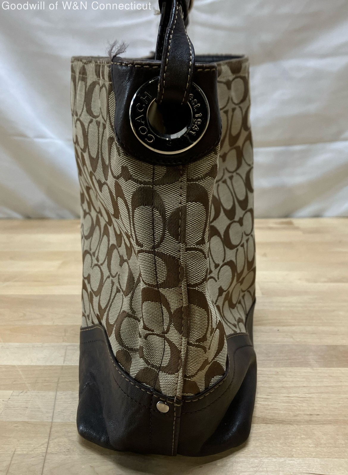 Authenticated Coach Women's Brown Basic - image 3