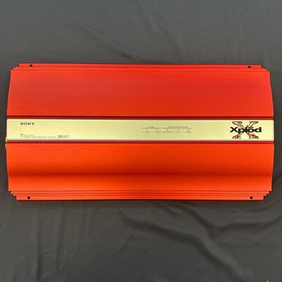 Sony XM-2252HX Car Stereo Power Amplifier 450W 2 Channel NOS Sony XM-2252HX Car Stereo Power Amplifier 450W 2 Channel NOS