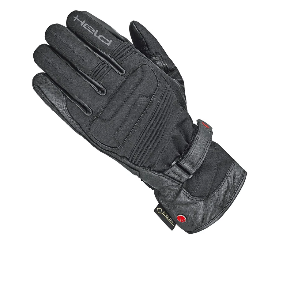 Held Satu 2 Gore-Tex Handschuhe schwarz Gr. 10 wasserdicht winddicht NEU/NEW - Bild 1 von 2