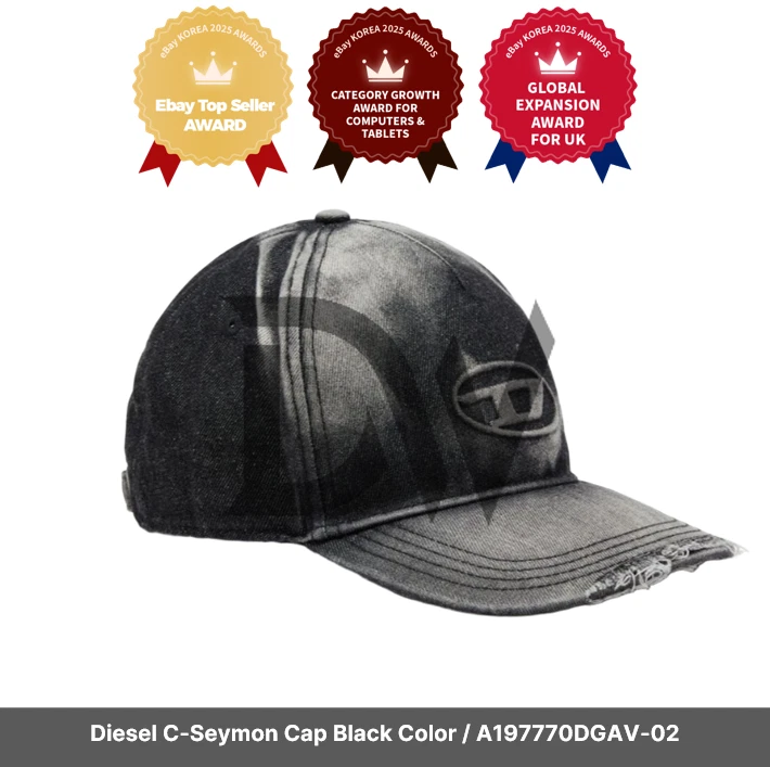Diesel Cotton Men's Baseball Caps for sale | eBay