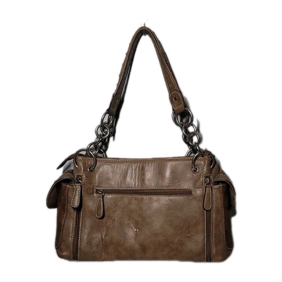 Blazing Roxx Handbag Fringe Western Style Pockets Shoulder Strap Concealed Carry - Image 2 of 4