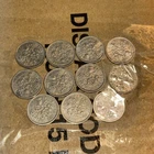 1963 Elizabeth II Sixpence — photo from another recent sale