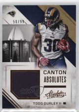 2016 Panini Absolute Canton Absolute Jerseys /99 Todd Gurley II #19 v9t