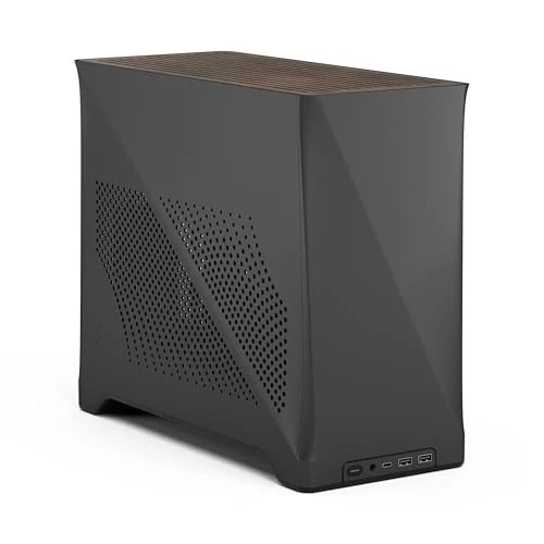 Fractal Design Era 2 Sff Mini-Itx Charcoal Gaming Pc Case - Image 2 of 3