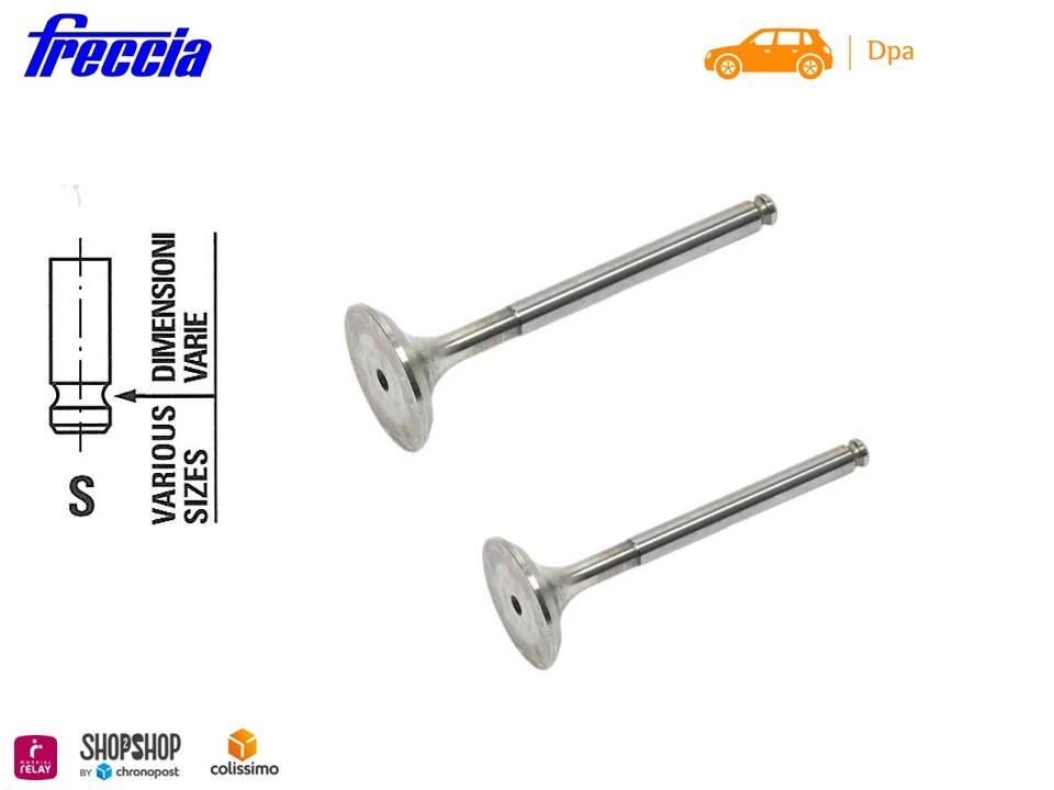 Soupape d'échappement moteur Freccia R8122/BMNT compatible Citroën C-Elysee C3