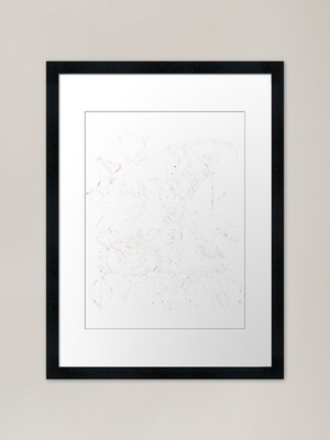 Overlord Albedo und Ainz Ooal Kleid gerahmtes Wandbild Poster Leinwanddruck Bild