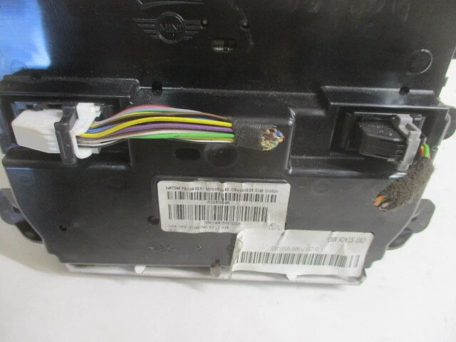 BMW Mini Cooper Mini Clubman Control Automático Climatizador AC Calentador OEM LKQ Foto 4 de 4