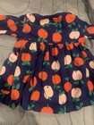 Hanna Andersson Baby Girl Apples Dress Long Sleeve — photo 3