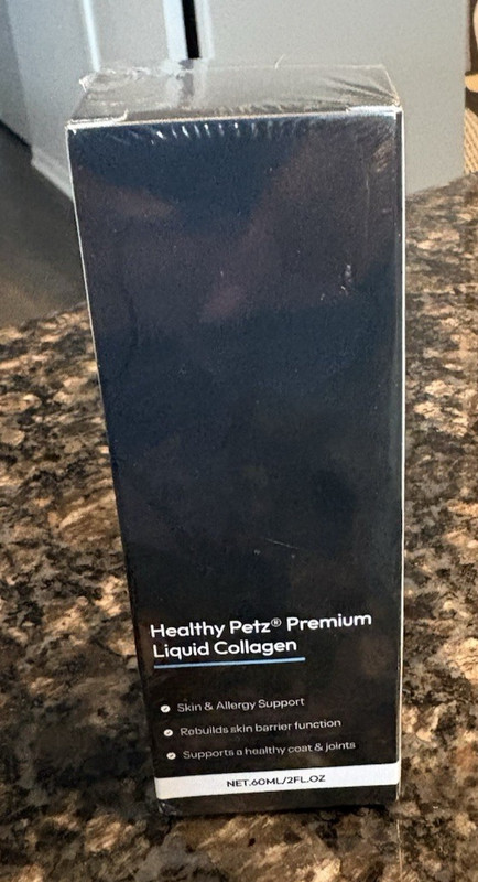 Healthy Petz Premium Liquid Collagen For Dogs, Supplement With Collagen, 60ml