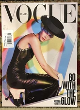VOGUE  ITALIA MAGAZINE VITTORIA CERETTI GO WITH THE GLOW July  2025 No 898
