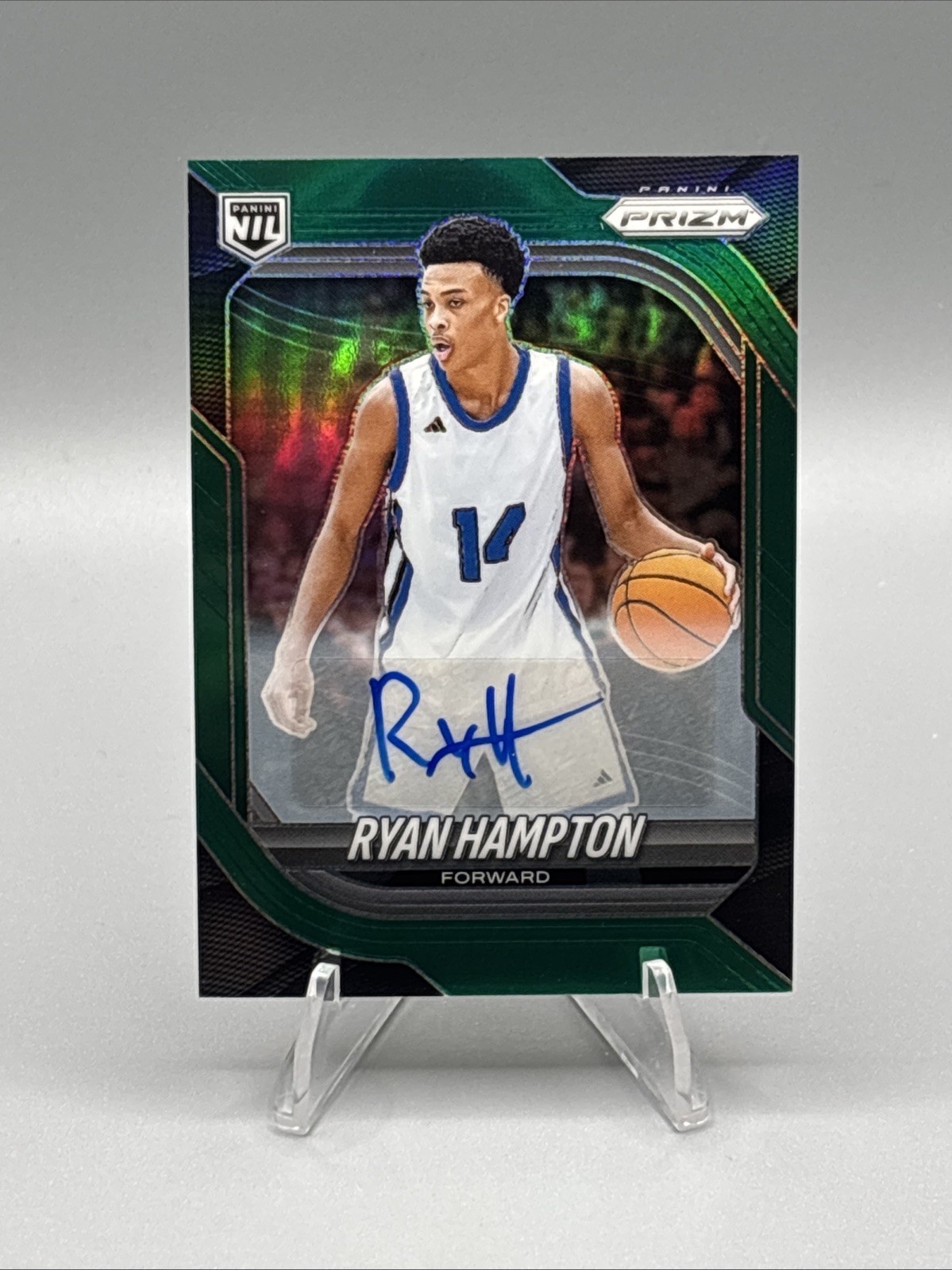 Panini 2025-26 Prizm Basketball Ryan Hampton Autograph #119 NCAA
