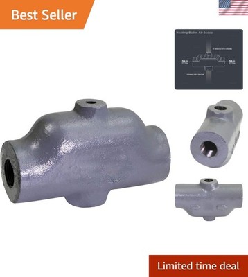 Universal Fit 3/4'' Cast Iron Boiler Air Separator Valve   Corrosion Resistant