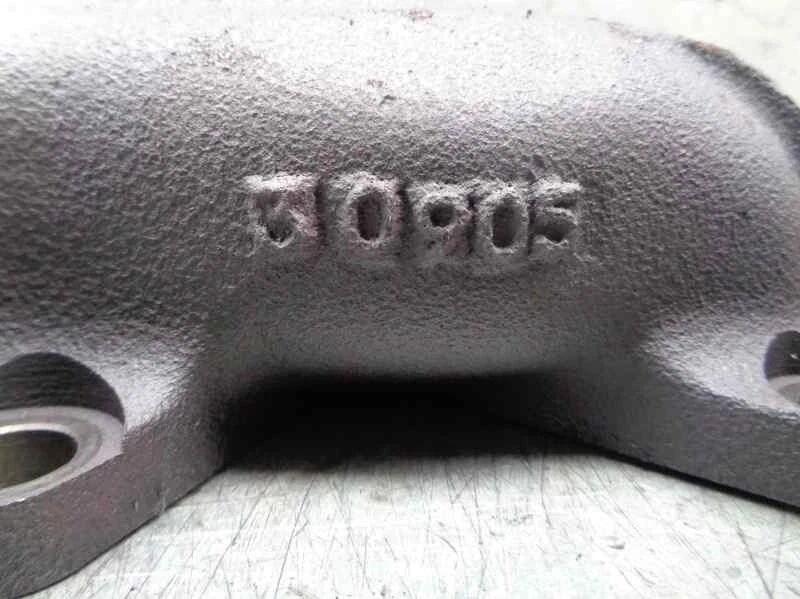 97250653 colector escape para OPEL SIGNUM 3.0 V6 CDTI CAT (Y 30 DT 2881864 - Imagen 3 de 4