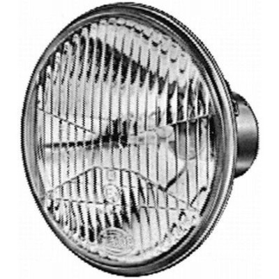 HELLA 1K3 114 155-001 Scheinwerfereinsatz Scheinwerfer Halogen links
