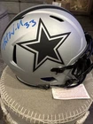 Javonte Williams Dallas Cowboys Rave Speed Signed Authentic Helmet
