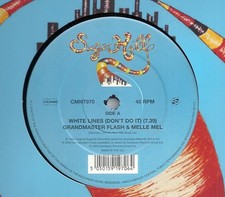 Grandmaster Flash & Melle Mel / Grandmaster Flash & The Furious Five - White Lin