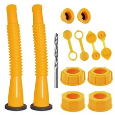 Gas Can Spout Replacement Kit, Gas Can Nozzle Replacement 2 Kit , For most 1...