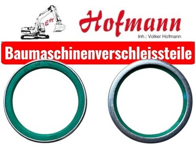 HALLITE Abstreifer Typ 38 PE | ERIKS DE HALLITE Abstreifer Typ 38 PE | ERIKS DE