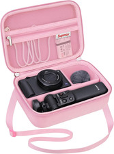 Hard Travel Case for Sony ZV-1F / ZV-1 / ZV-1 II Digital Camera, Protective Case